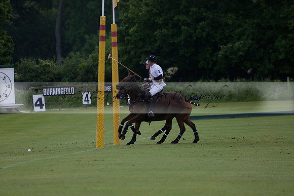 Burningfold v Combe Place in a June 4 Goal Cup polo match 2013.06.11