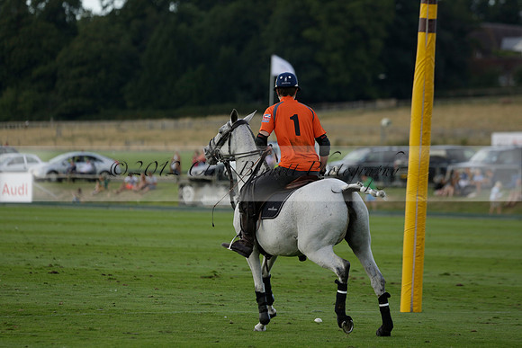 The Junior HPA / Polo Club Gannon 1  polo match and presentations at Cowdray Park Polo Club on Friday 09  August 2013