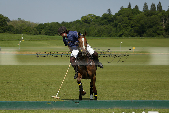 Lost Boys Cowdray Vikings in the Jaeger Le Coultre Duke of Sutherland Cup Subsidiary Final Polo match 2013.06.06