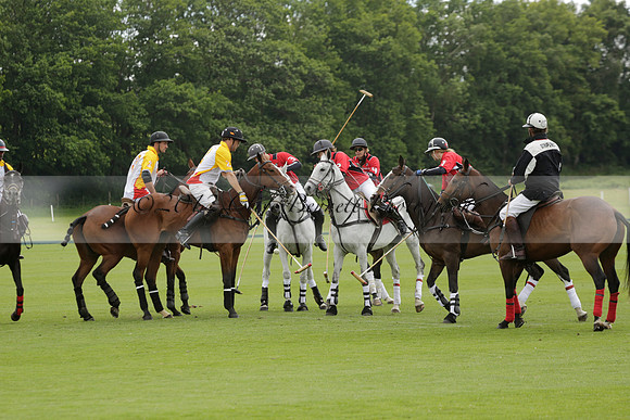 Shoreline v Emlor in the Easebourne Cup final Polo match 2013.06.09