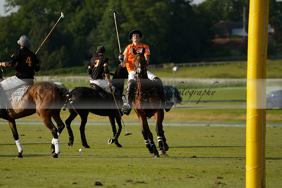 Shoreline v Cowdray Vikings in a Easebourne Cup Semi-final Polo match 2013.06.07