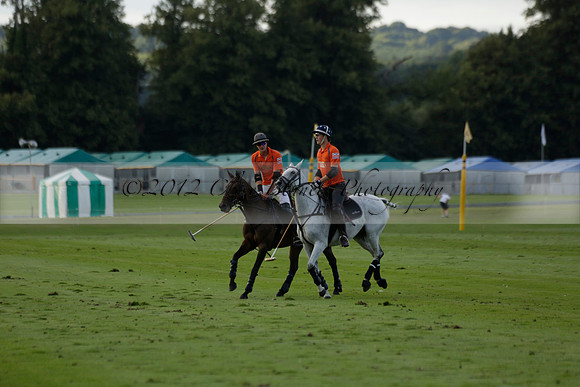 The Junior HPA / Polo Club Gannon 1  polo match and presentations at Cowdray Park Polo Club on Friday 09  August 2013