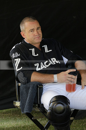 Zacara v Talandracas in a Veuve Clicquot Gold Cup Polo Match 2013.07.18