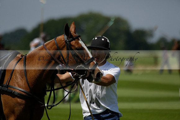 Enigma v Dubai in a Veuve Clicquot Gold Cup Polo Match 2013.07.08