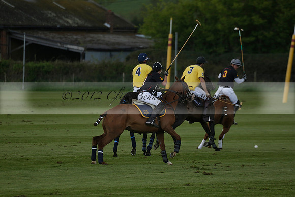 Las Estrellas v Shoreline in a May 4 Goal Spring Cup Polo match 2013.05.15