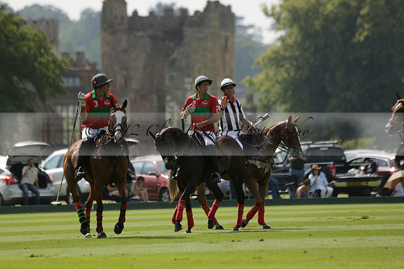 El Remanso v Sumaya in a Veuve Clicquot Gold Cup Polo Match 2013.07.13