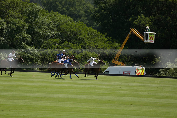 UAE Polo v El Remanso in a Veuve Clicquot Gold Cup Polo Match 2013.07.05