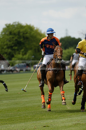 Las Estrellas v Four Quarters Blue in the final of the Jubilee Cup Polo match 2013.06.02