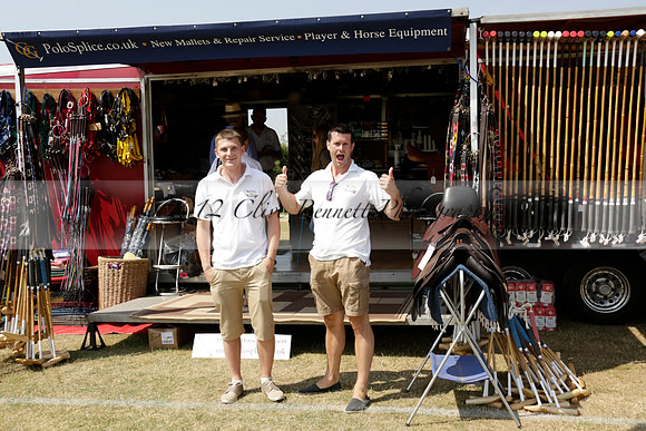 Zacara v Talandracas in a Veuve Clicquot Gold Cup Polo Match 2013.07.18