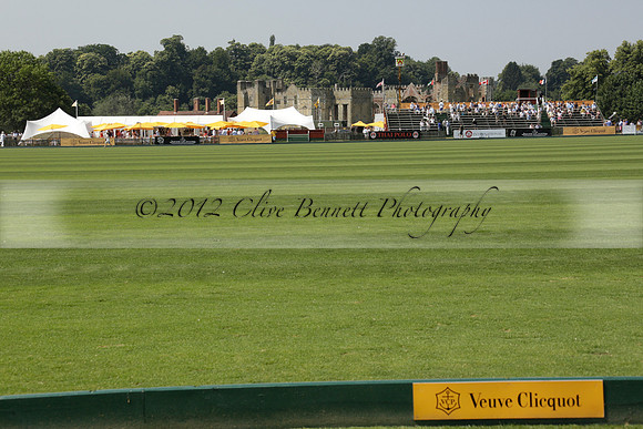 Zacara v Talandracas in a Veuve Clicquot Gold Cup Polo Match 2013.07.18
