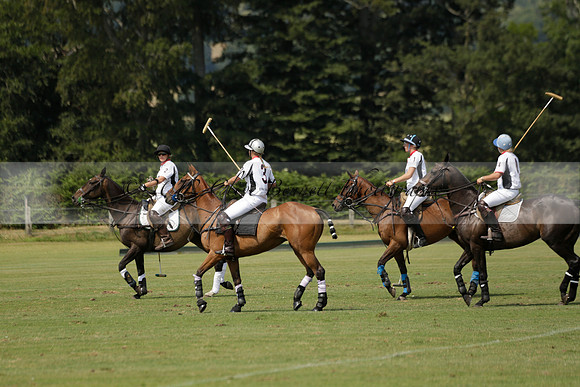 Cowdray Vikings v Enigma in a Bloom British Ladies Open Championship Polo match 2013.07.17