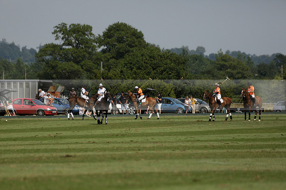 Cowdray Vikings v Enigma in a Bloom British Ladies Open Championship Polo match 2013.07.17