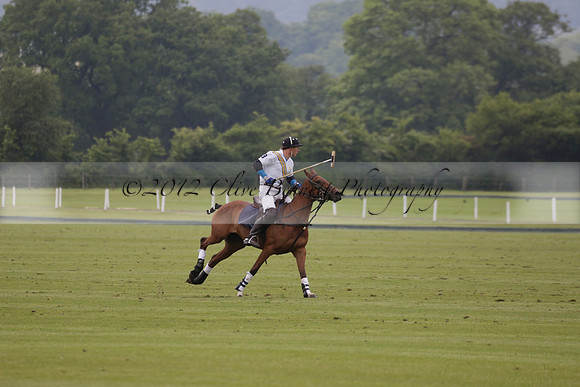 Burningfold v Combe Place in a June 4 Goal Cup polo match 2013.06.11