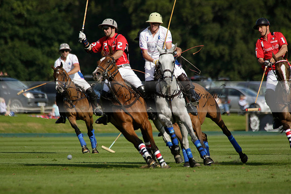 El Remanso v Emlor in a Veuve Clicquot Gold Cup Polo Match 2013.06.30