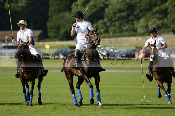 El Remanso v Emlor in a Veuve Clicquot Gold Cup Polo Match 2013.06.30