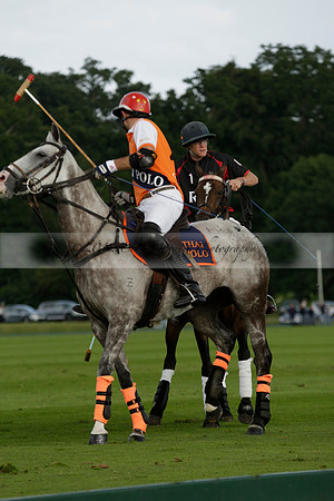 Enigma v Thai Polo in a Veuve Clicquot Gold Cup Polo Match 2013.06.25