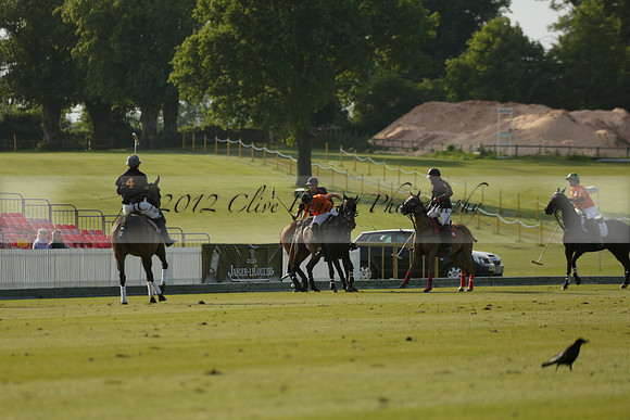 Shoreline v Cowdray Vikings in a Easebourne Cup Semi-final Polo match 2013.06.07