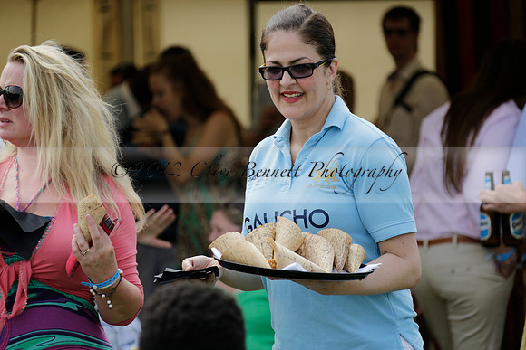 Zacara v Les Lions in a Veuve Clicquot Gold Cup Polo Match 2013.07.06