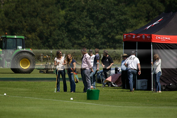 Enigma v Dubai in a Veuve Clicquot Gold Cup Polo Match 2013.07.08