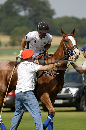 El Remanso v Sumaya in a Veuve Clicquot Gold Cup Polo Match 2013.07.13
