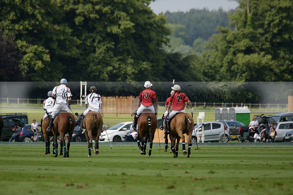 Dubai v La Bamba de Areco in a Veuve Clicquot Gold Cup Polo Match 2013.07.04