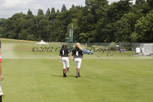 The Colts Cup presentation at Cowdray Park Polo Club on Lawns 2 on Thursday 15 August 2013 2013.08.15