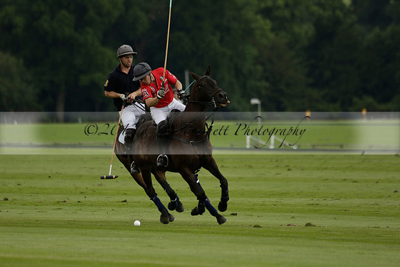 Emlor v Witley Park in a 1921Cup Polo match 2013.07.03