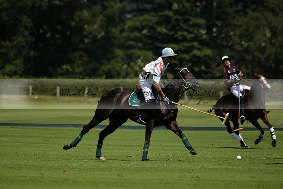 Enigma v Dubai in a Veuve Clicquot Gold Cup Polo Match 2013.07.08
