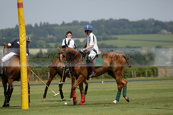 Silver Fox v Wintershall in a July 4 Goal Polo match 2013.07.17