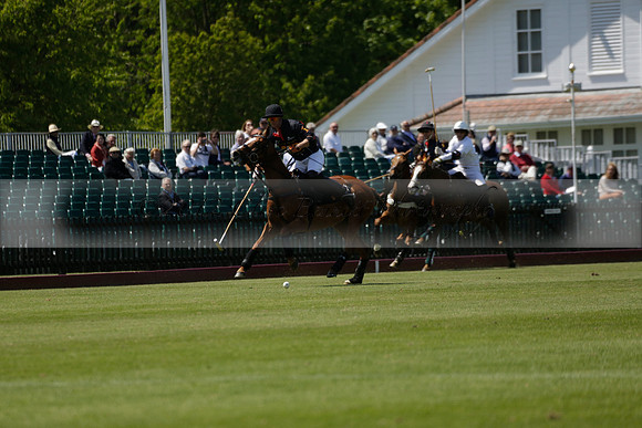 Black Bears v Salkeld in a Cartier Queens Cup polo match 2013.06.05