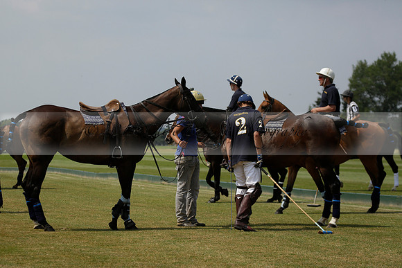 Silver Fox v Wintershall in a July 4 Goal Polo match 2013.07.17