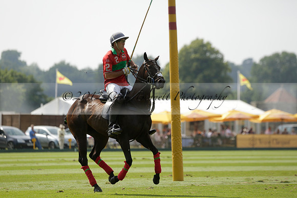 El Remanso v Sumaya in a Veuve Clicquot Gold Cup Polo Match 2013.07.13