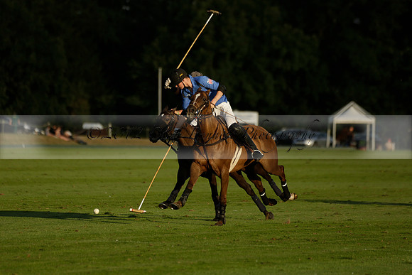 The Junior HPA / Polo Club Gannon 1  polo match and presentations at Cowdray Park Polo Club on Friday 09  August 2013