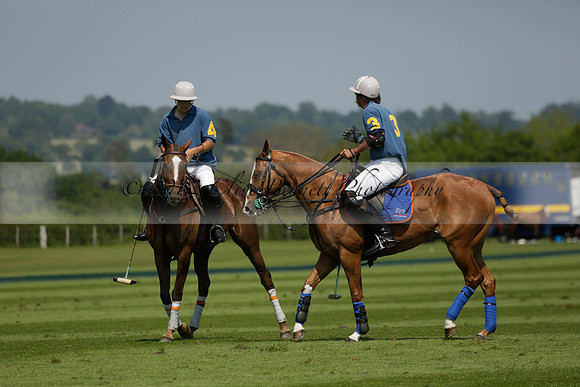 Four Quarters Orange v Montana in a Cicero Cup Polo match 2013.06.06