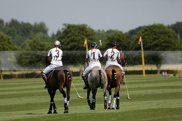 Cowdray Vikings v Enigma in a Bloom British Ladies Open Championship Polo match 2013.07.17