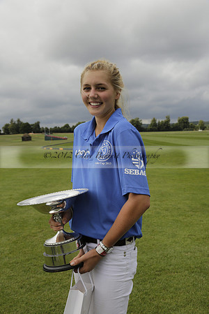 The Colts Cup presentation at Cowdray Park Polo Club on Lawns 2 on Thursday 15 August 2013 2013.08.15