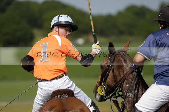 Lost Boys Cowdray Vikings in the Jaeger Le Coultre Duke of Sutherland Cup Subsidiary Final Polo match 2013.06.06