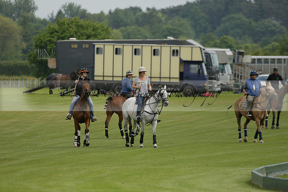 Maiz Dulce v Burningfold in an Easebourne Cup polo match 2013.06.07
