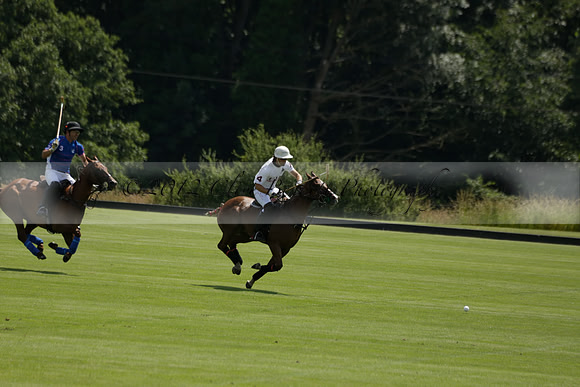 UAE Polo v El Remanso in a Veuve Clicquot Gold Cup Polo Match 2013.07.05