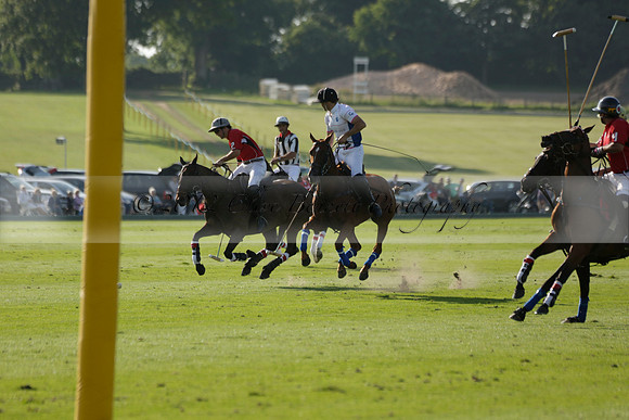 El Remanso v Emlor in a Veuve Clicquot Gold Cup Polo Match 2013.06.30