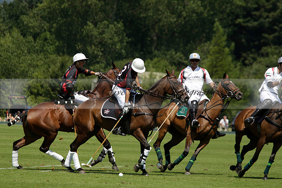 Enigma v Dubai in a Veuve Clicquot Gold Cup Polo Match 2013.07.08