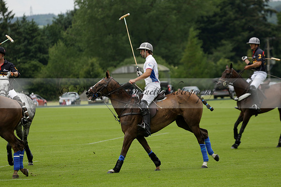El Remanso v Black Bears in a Veuve Clicquot Gold Cup Polo Match 2013.06.26