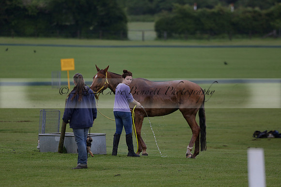 Burningfold v Combe Place in a June 4 Goal Cup polo match 2013.06.11
