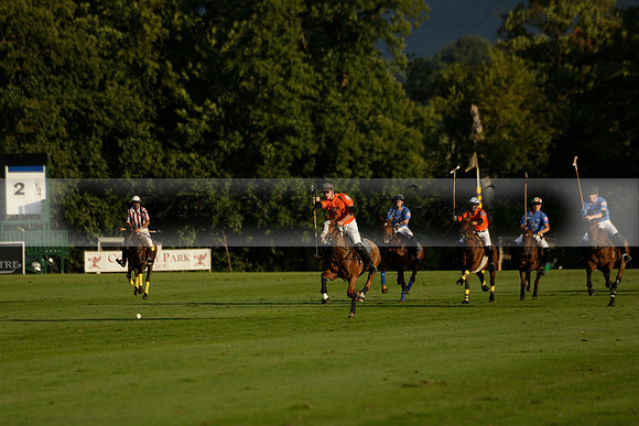 The Junior HPA / Polo Club Gannon 1  polo match and presentations at Cowdray Park Polo Club on Friday 09  August 2013