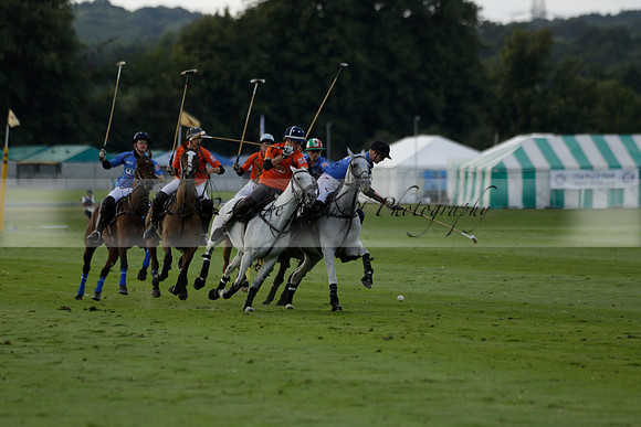 The Junior HPA / Polo Club Gannon 1  polo match and presentations at Cowdray Park Polo Club on Friday 09  August 2013