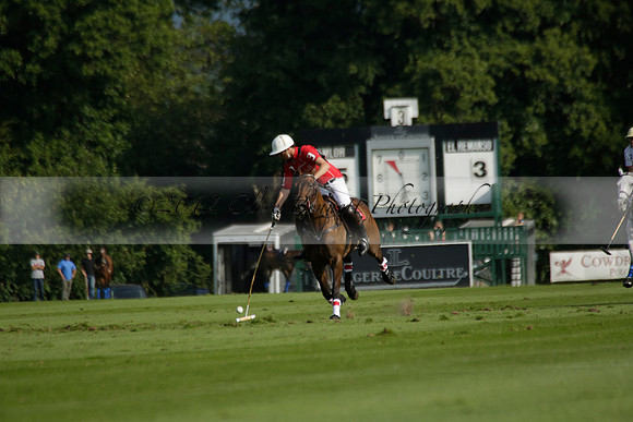 El Remanso v Emlor in a Veuve Clicquot Gold Cup Polo Match 2013.06.30