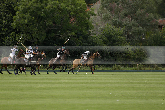 Beau Design v Boscom in an August Rother Cup 4 goal polo match at Cowdray Park Polo Club on Wednesday 07 August 2013