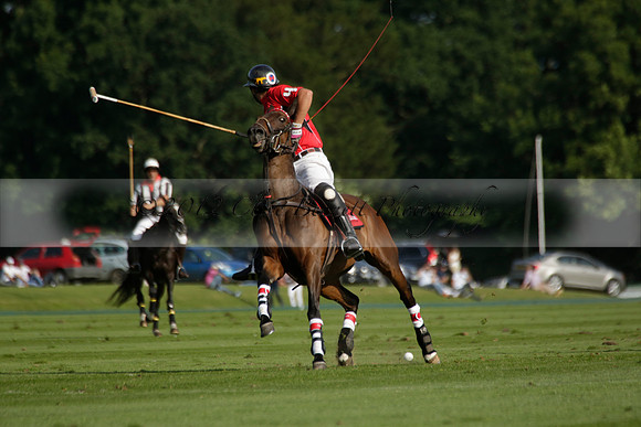 El Remanso v Emlor in a Veuve Clicquot Gold Cup Polo Match 2013.06.30