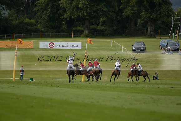 Dubai v La Bamba de Areco in a Veuve Clicquot Gold Cup Polo Match 2013.07.04