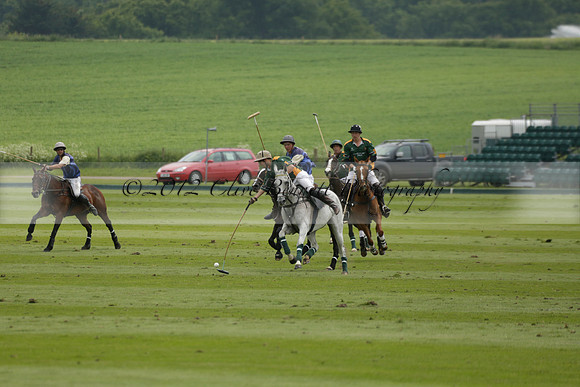 Maiz Dulce v Burningfold in an Easebourne Cup polo match 2013.06.07